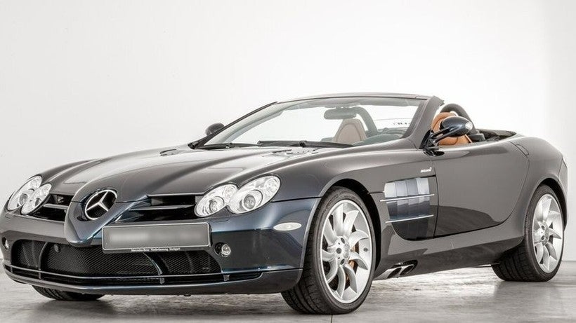 MERCEDES-BENZ SLR McLaren Roadster Aut.