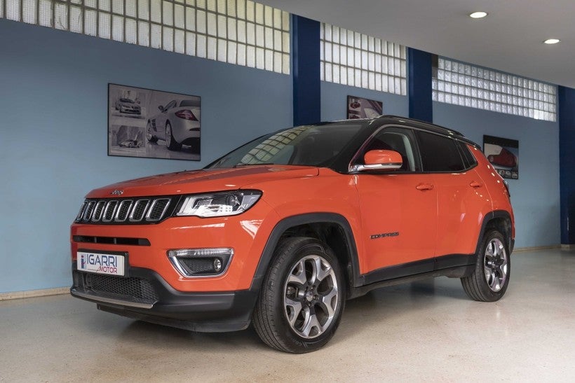 JEEP Compass 2.0 Mjt Limited 4x4 AD Aut. 125kW