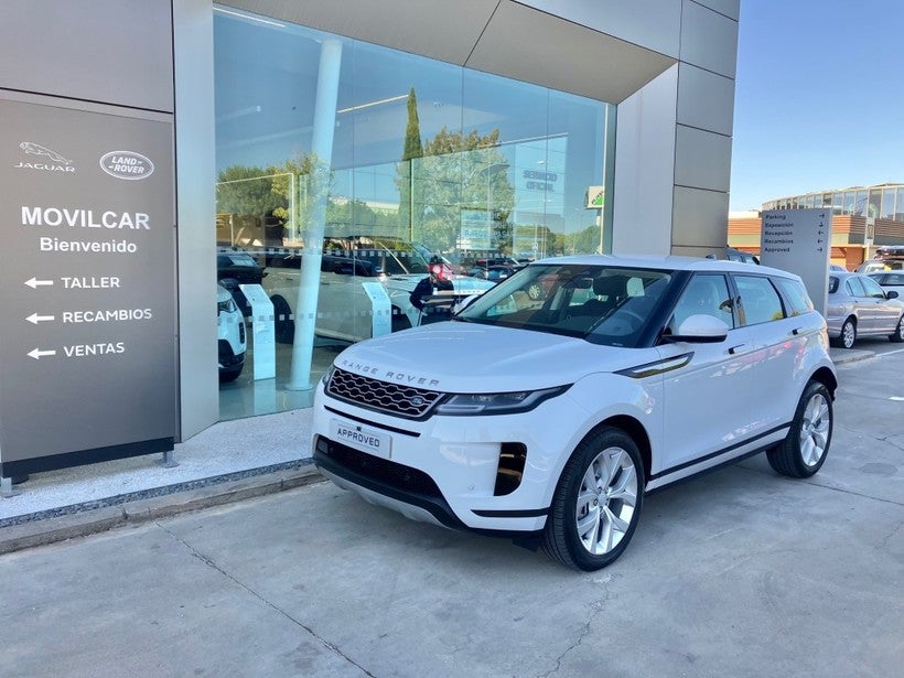 LAND-ROVER Range Rover Evoque 1.5 I3 PHEV SE AWD Auto