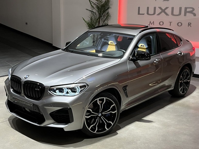 BMW X4 M Competition