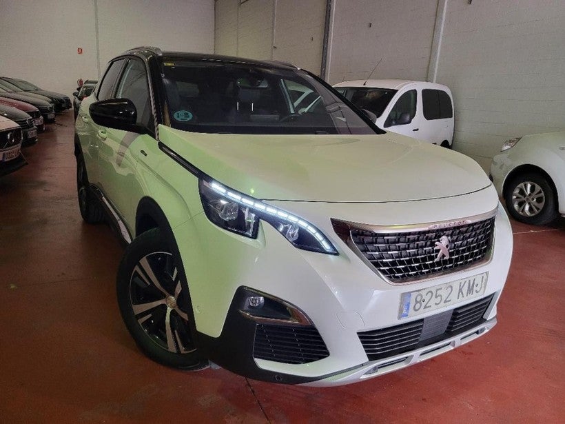 PEUGEOT 3008 SUV 2.0BlueHDi GT LineS&S EAT8 180