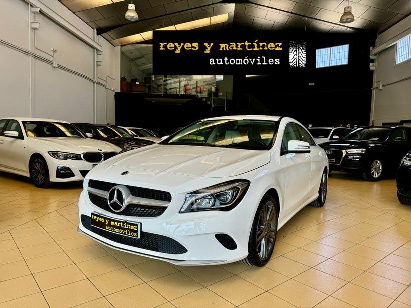 MERCEDES-BENZ Clase CLA 200d 7G-DCT