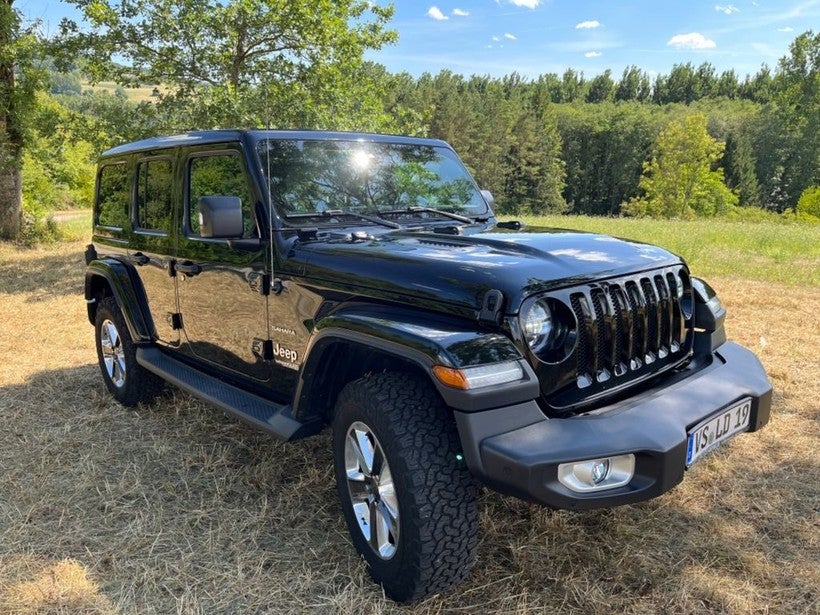 JEEP Wrangler Unlimited 2.2CRD Sahara 8ATX