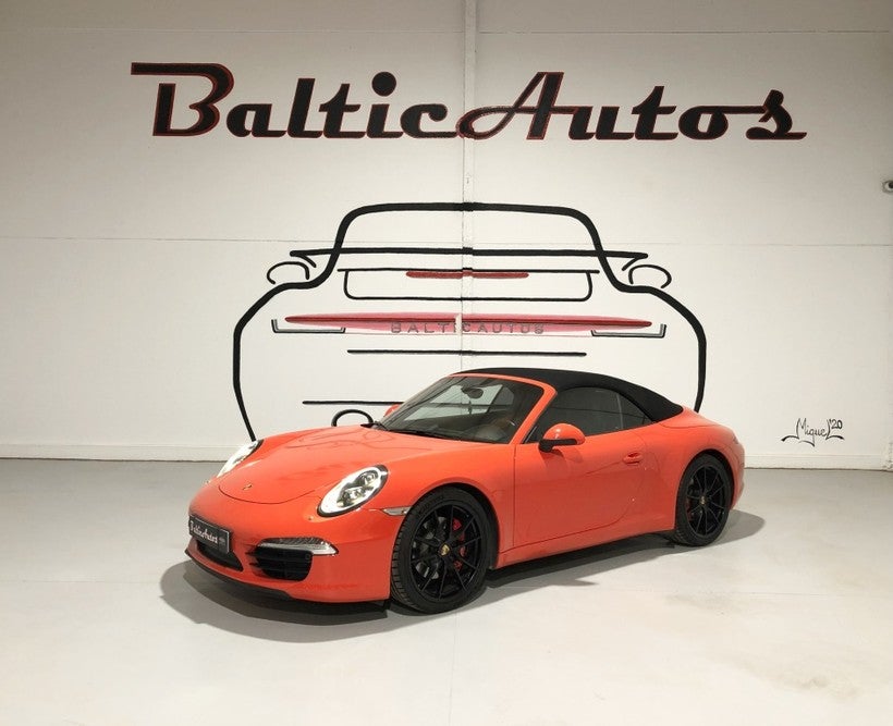 PORSCHE 911 Carrera S Cabriolet