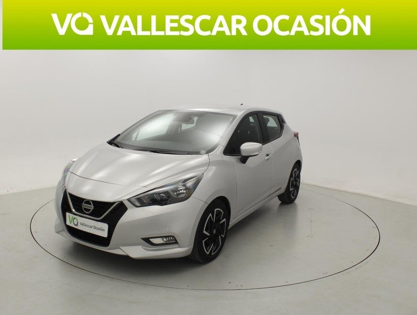 NISSAN MICRA ACENTA 1.0 IG-T 92 CV CVT AUTO 5P