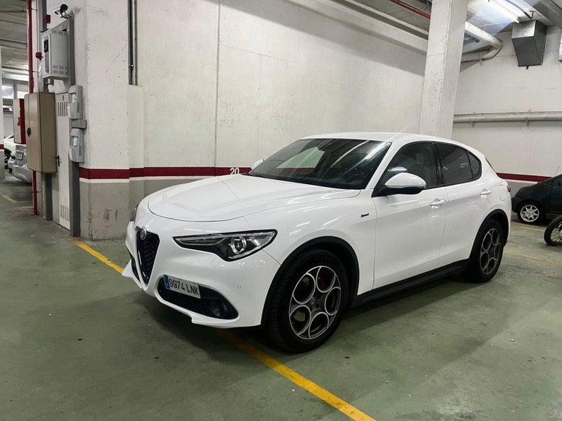 ALFA ROMEO Stelvio 2.2 Sprint AWD 190 Aut.