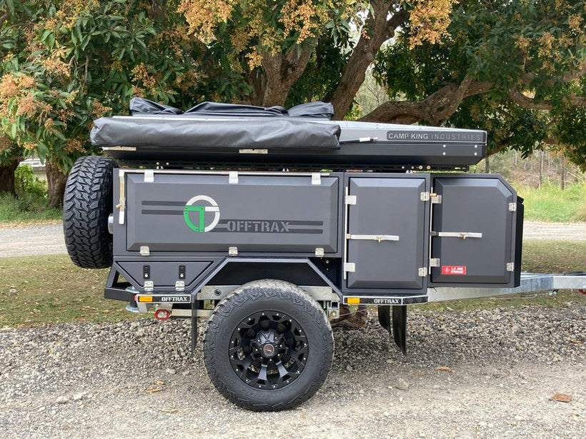 Camper Trailer BASE CAMP Off Road