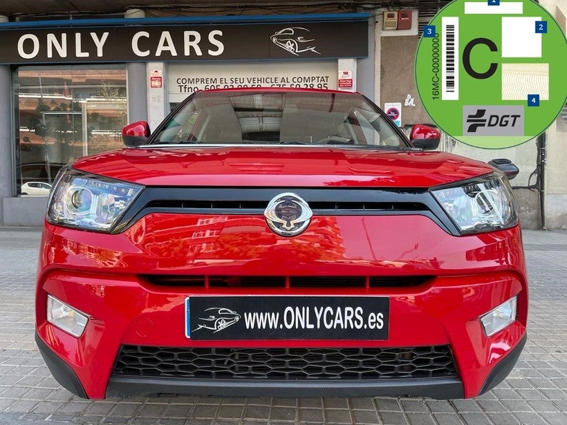 SSANGYONG Tivoli G16 Limited 4x2