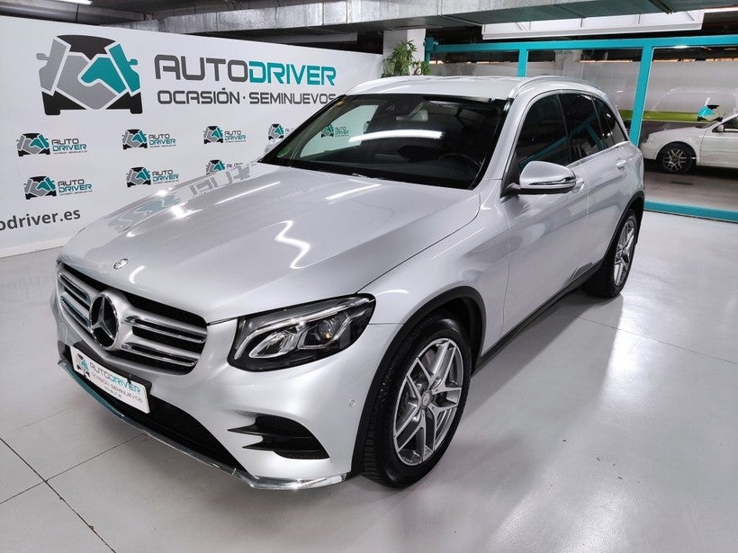 MERCEDES-BENZ Clase GLC 220d 4Matic Aut.