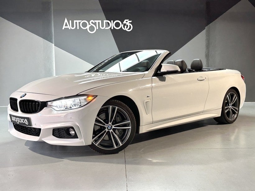 BMW Serie 4 435iA Cabrio