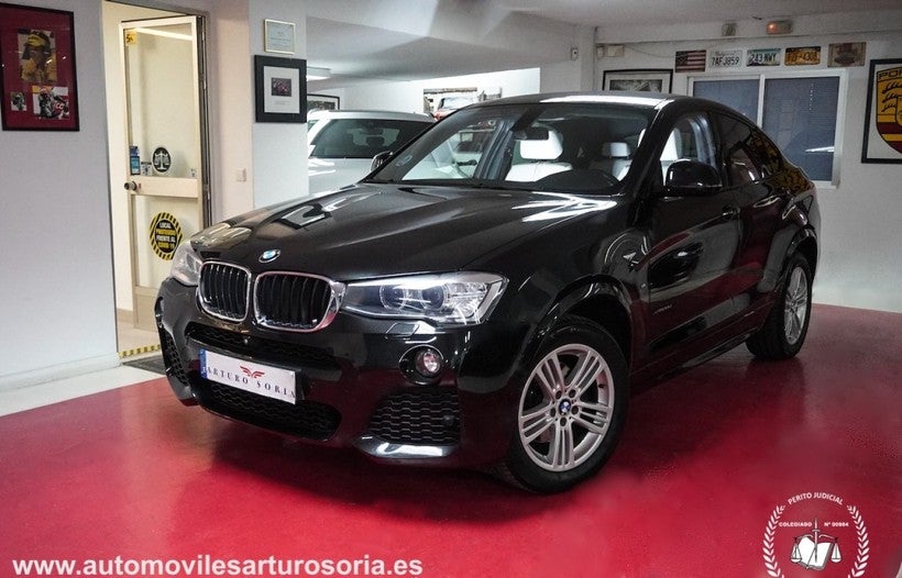 BMW X4 xDrive 20dA