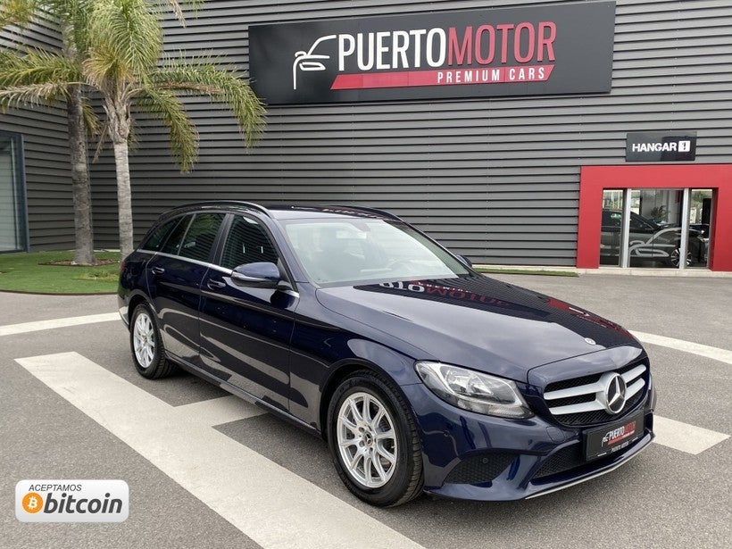 MERCEDES-BENZ Clase C Estate Familiar  Automático de 5 Puertas