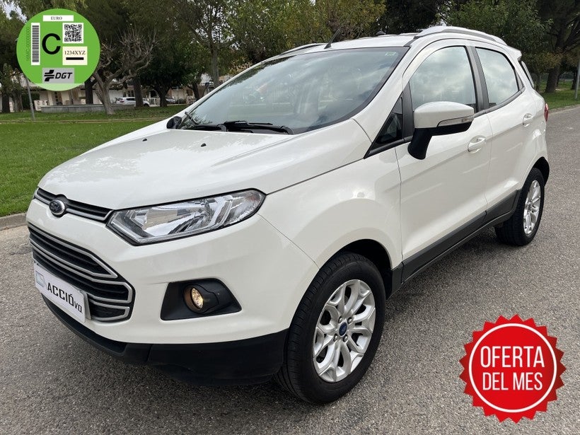 FORD EcoSport 1.50 Ti-VCT Trend