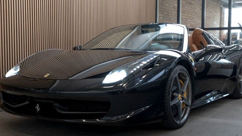 FERRARI 458 Spider