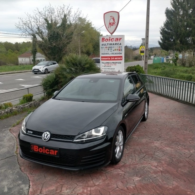 VOLKSWAGEN Golf 2.0TDI CR BMT GTD 184