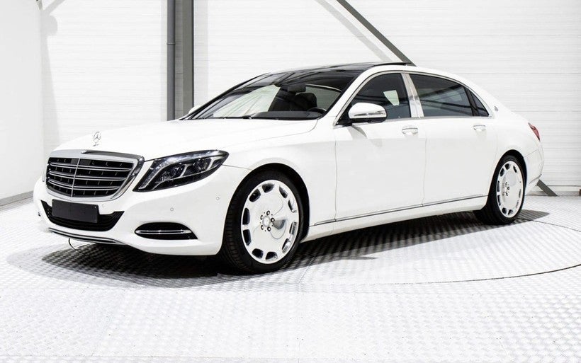 MERCEDES-BENZ Clase S Maybach 500 Aut.