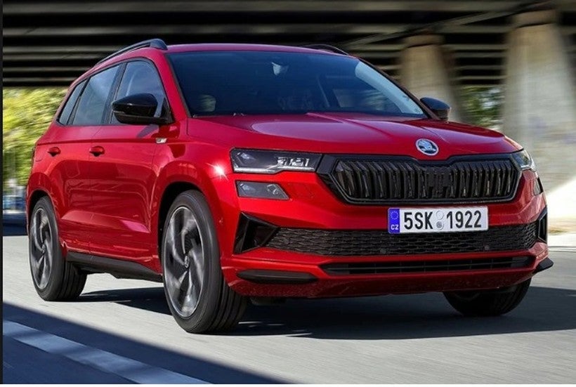 SKODA Karoq 1.5 TSI Selection ACT DSG