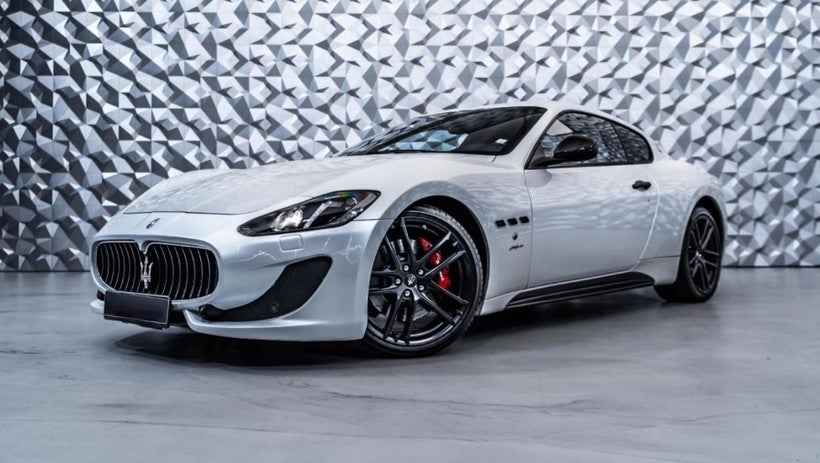 MASERATI GranTurismo MC Stradale Aut.