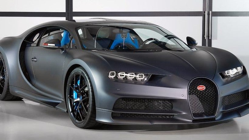 BUGATTI Chiron Sport 110 Ans