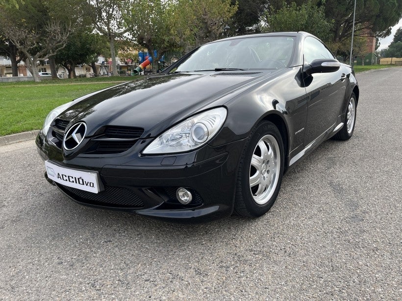 MERCEDES-BENZ Clase SLK 200K Aut.