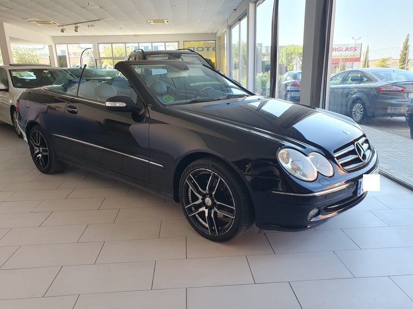 MERCEDES-BENZ Clase CLK Cabrio 320