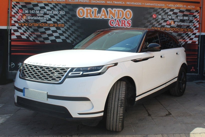 LAND-ROVER Range Rover Velar 2.0D R-Dynamic S 4WD Aut. 180