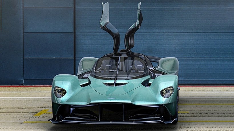 ASTON MARTIN Valkyrie Coupé