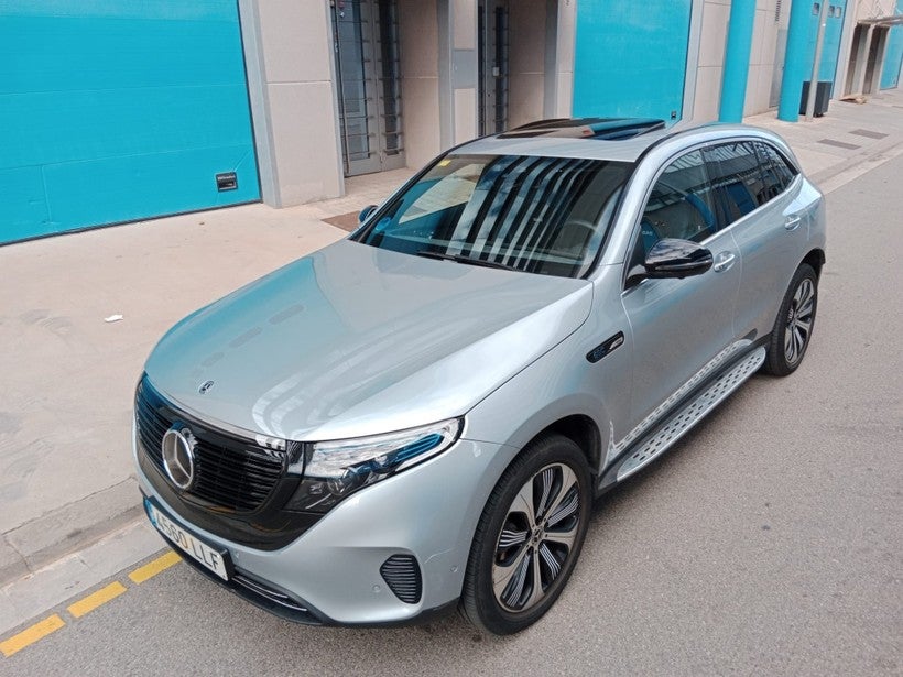 MERCEDES-BENZ EQC 400 4MATIC