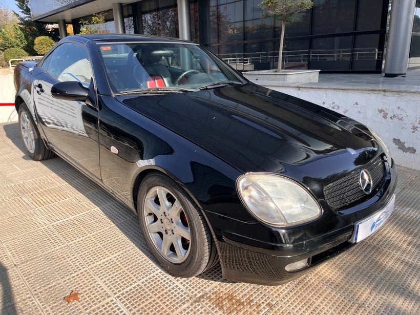 MERCEDES-BENZ Clase SLK 200 Aut.