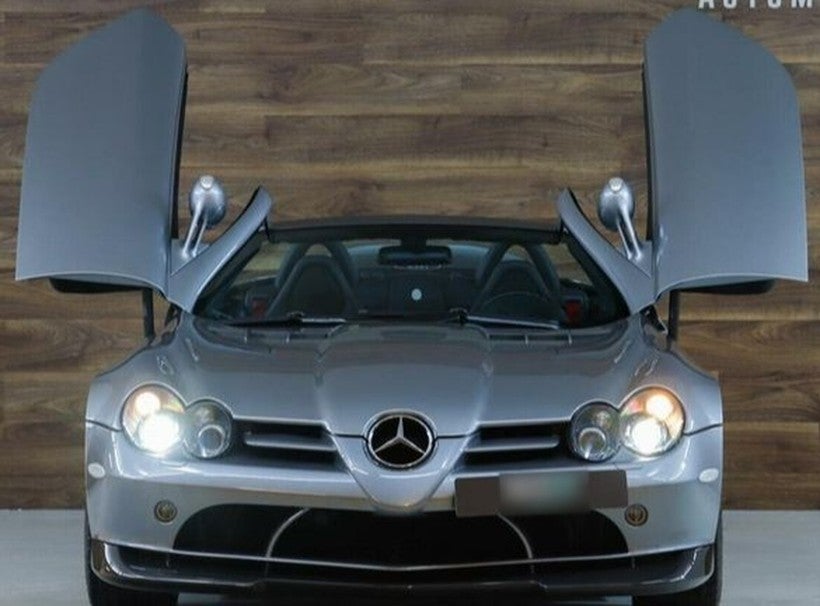 MERCEDES-BENZ SLR McLaren Roadster Aut.