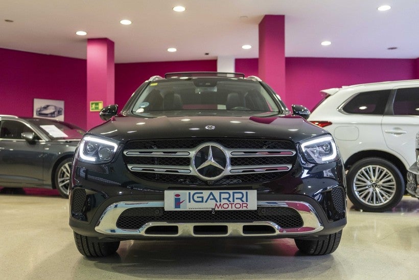 MERCEDES-BENZ Clase GLC 200d 4Matic 9G-Tronic