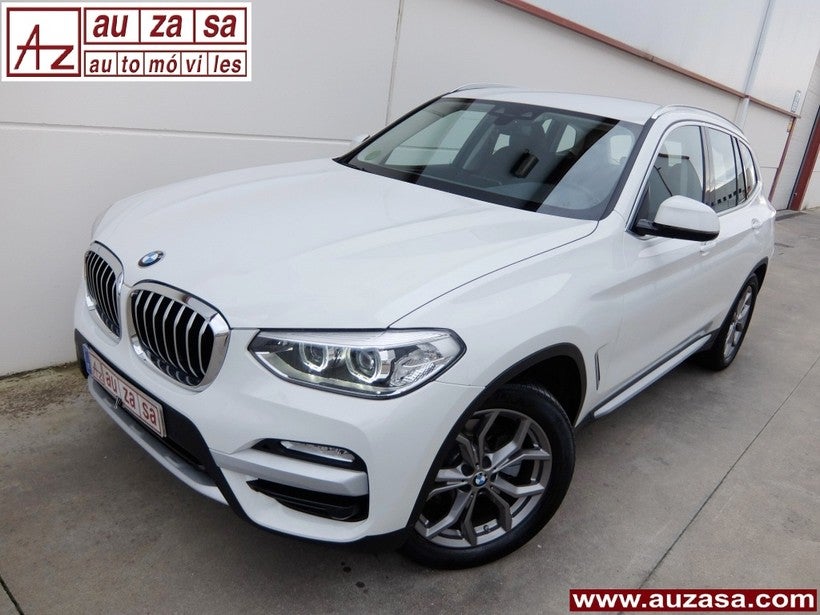 BMW X3 xDrive 20dA