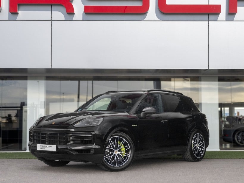 PORSCHE Cayenne E-Hybrid Aut.