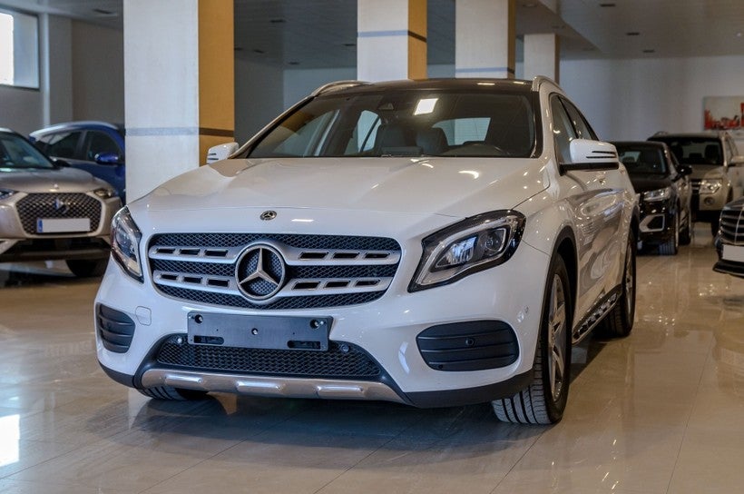 MERCEDES-BENZ Clase GLA 220d 4Matic 7G-DCT 170