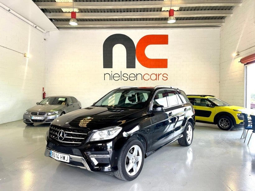 MERCEDES-BENZ Clase M ML 250BlueTec 4M 7G Plus (9.75)