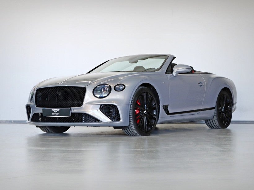 BENTLEY Continental GT Speed W12 Convertible