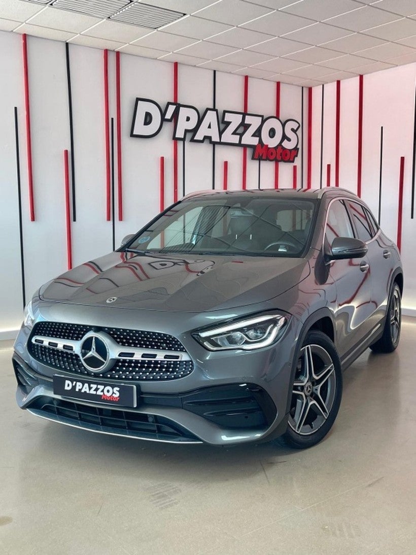 MERCEDES-BENZ Clase GLA 200d 8G-DCT