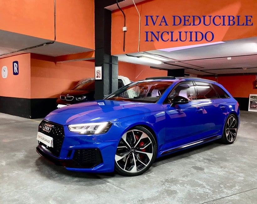 AUDI A4 RS4 Avant TFSI quattro tiptronic