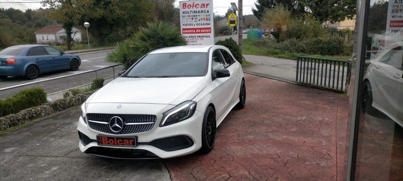 MERCEDES-BENZ Clase A 200CDI BE AMG Line