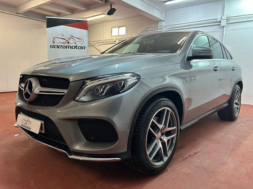 MERCEDES-BENZ Clase GLE Coupé 350d 4Matic Aut.