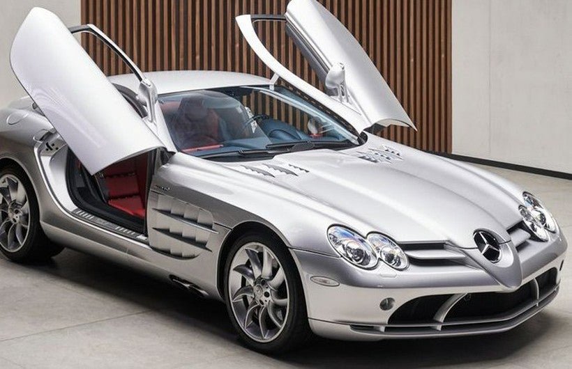 MERCEDES-BENZ SLR McLaren