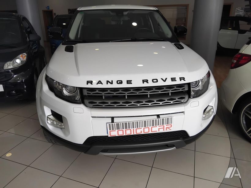 LAND-ROVER Range Rover Evoque (2012) - 15.900 € en Lugo