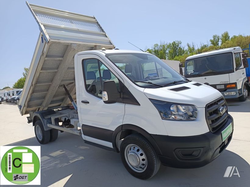 FORD Transit (2022) - 28.990 € en Madrid