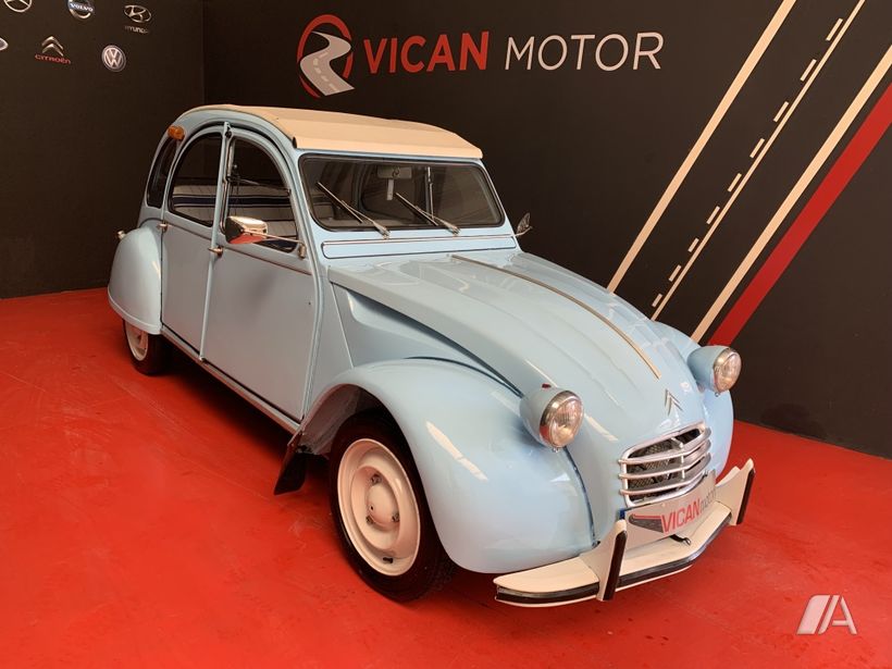 CITROEN 2CV (1968) - 14.900 € en Asturias