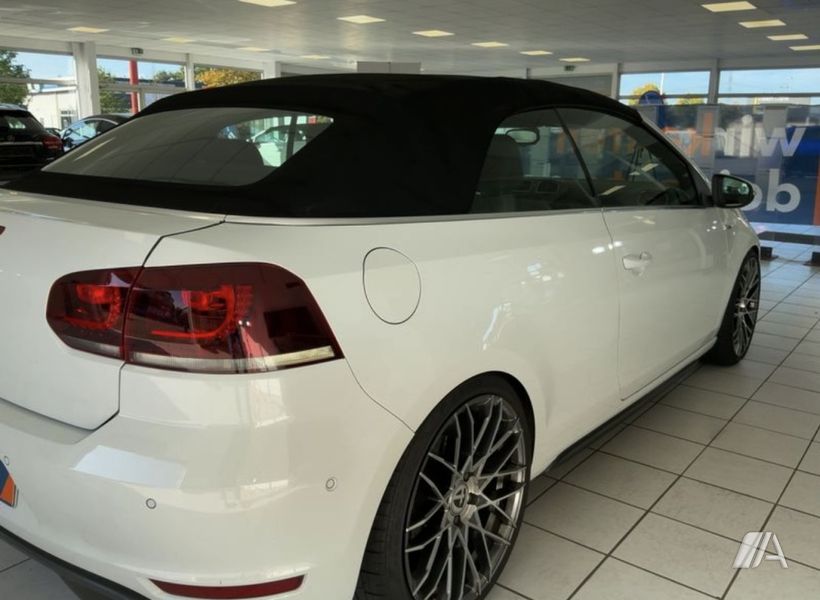 VOLKSWAGEN Golf Golf Cabrio 2.0 TSI GTI DSG