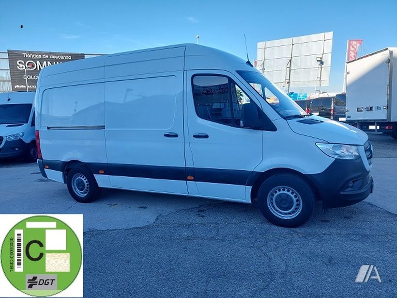 MERCEDES-BENZ Sprinter (2021) - 29.800 € en Madrid