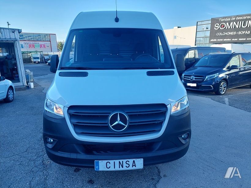 MERCEDES-BENZ Sprinter (2021) - 29.800 € en Madrid
