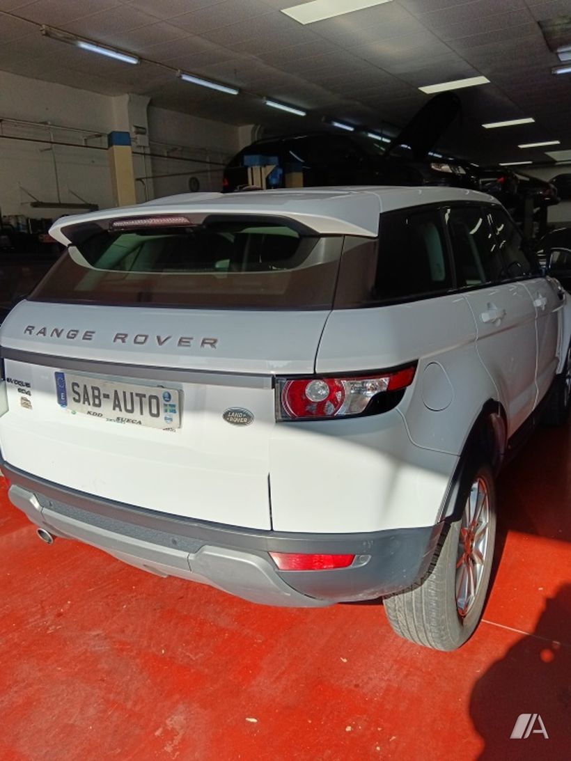 LAND-ROVER Range Rover Evoque (2015) - 13.500 € en Barcelona