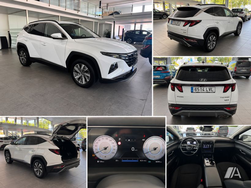 HYUNDAI Tucson Tucson 1.6 TGDI HEV Maxx AT