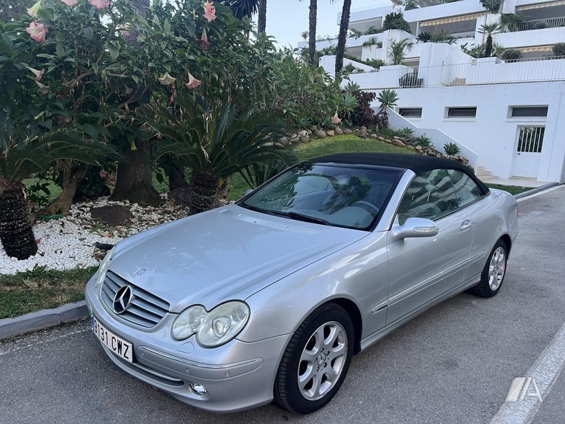 MERCEDES-BENZ Clase CLK (2003) - 12.990 € en Málaga